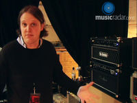 Joe Bonamassa on his live rig